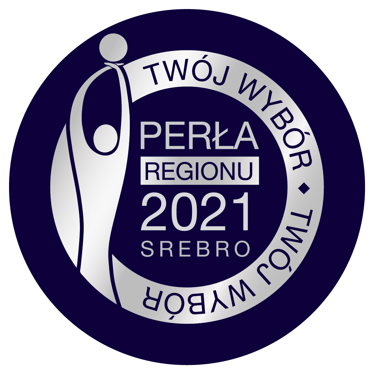 Srebrny Medal Perła Regionu 2021